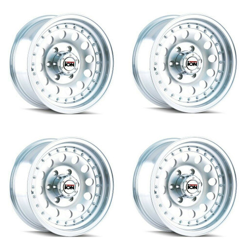 Set 4 14" Ion 71 14x6 Machined 5x4.5 Wheels 6mm Rims