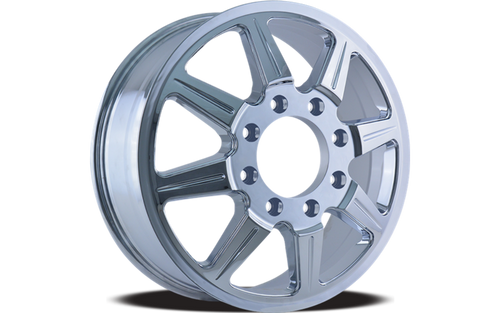 20" Mayhem Monstir 20x8.25 Inner Chrome 8x210 Wheel 127mm Truck Rim