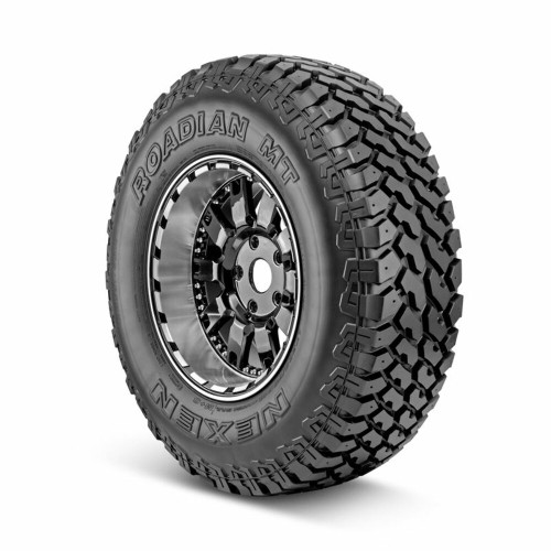 Set 4 lt235/75R15/6 Nexen Roadian MT 104/101Q Tires 2357515 Mud Terrain