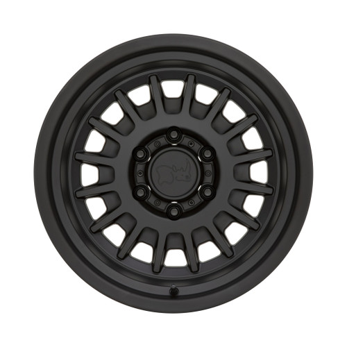 Black Rhino Aliso 17x8 6x5.5 Matte Black Wheel 17" 0mm Rim