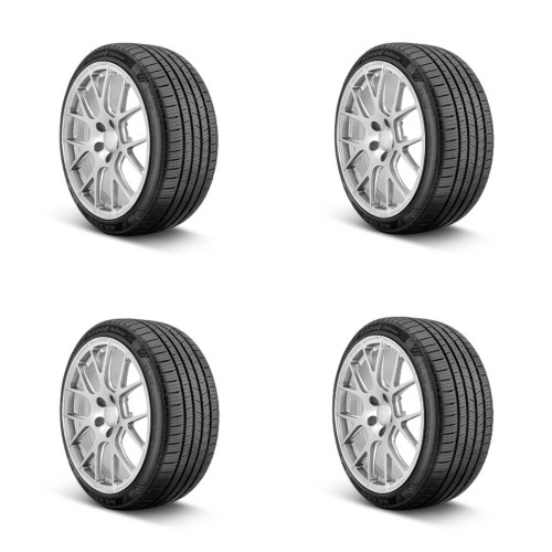 Nexen N5000 Platinum Premium Touring All-Season Tire — Shop and buy Nexen N5000 Platinum tires online at A2i Wheel & Tire. Premium touring all-season tires designed for cars, sedans, coupes, crossovers and SUVs, offering a comfortable ride, dependable all-season performance and long-lasting treadwear. Available in multiple tire sizes. Find the right Nexen N5000 Platinum replacement tires for your vehicle at A2i Wheel & Tire.