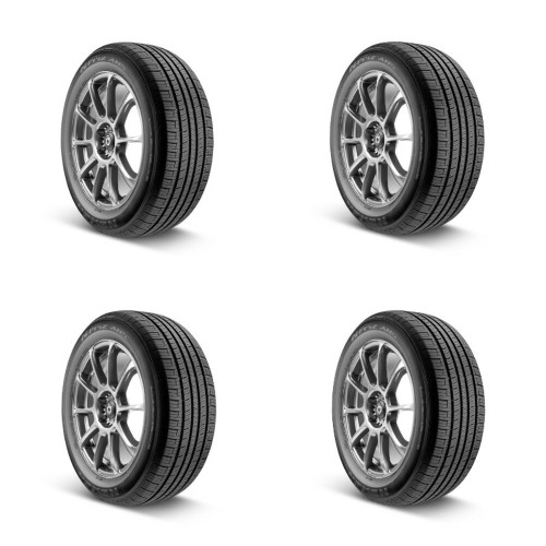 Nexen N'Priz AH5 Standard Touring All-Season Tire available online from A2i Wheel & Tire. Designed for drivers looking for a comfortable, dependable all-season passenger tire with responsive handling, wet-weather traction and long-lasting treadwear. Shop Nexen N'Priz AH5 tires in a wide selection of sizes for compatible cars, sedans, crossovers and other passenger vehicles. Buy Nexen N'Priz AH5 replacement tires online at A2i Wheel & Tire.