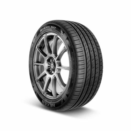 Nexen N’Fera AU7 Ultra High Performance All-Season Tire available online at A2i Wheel & Tire. Designed for sports cars, luxury coupes, and performance sedans, the Nexen N’Fera AU7 delivers performance-focused handling and dependable traction in dry and wet conditions. Shop Nexen N’Fera AU7 tires in a wide range of sizes for compatible vehicles. Find the right Nexen performance replacement tires for your vehicle at A2i Wheel & Tire.