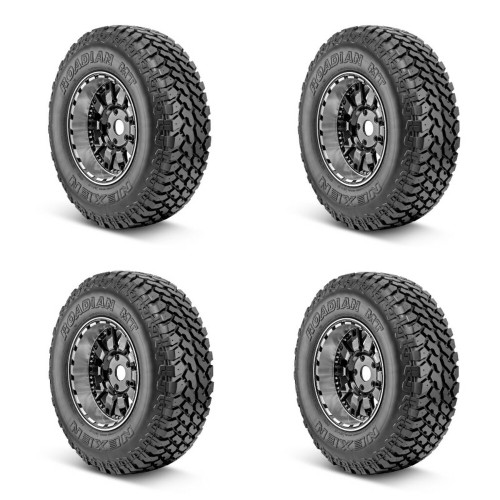 Set 4 lt31x10.50R15/6 Nexen Roadian MT 109Q Tires 10.503115 Mud Terrain