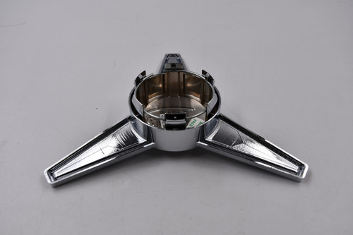 Vision Chrome Wheel Center Hub Cap C-143-TS-V 6058K202 5.375" Tri Bar Snap in