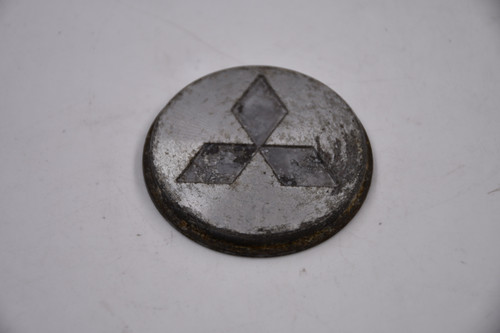 Mitsubishi Machined Metal Wheel Center Cap Hub Cap MITSUBISHI/2.25 2.25"