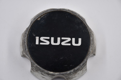 Isuzu Metal Machined w/ Black & Silver Logo Wheel Center Cap Hub Cap 4304IS 5" 94-'97 Rodeo