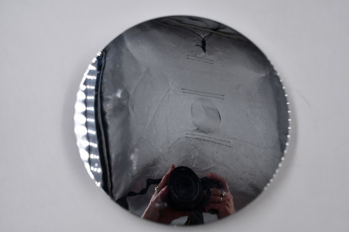 AfterMarket Chrome Wheel Center Cap Hub Cap Blank~7.75 7.75"