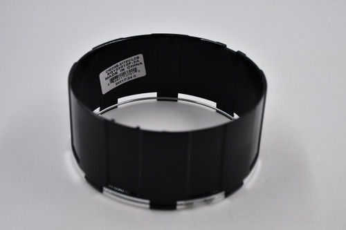 Vision Wheels Gloss Black Wheel Center Cap Hub Cap C402GB-8170V-LCB 5.125" Open End No Logo/Ornament