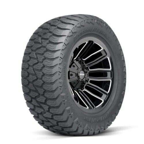 Set 4 35x12.50R20LT Amp Terrain Attack A/T A Load Range E Tires 3512.520