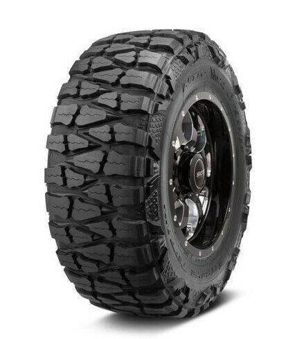 LT315/75R16 E Nitto Mud Grappler Mud Terrain Tire 127/124P 35 3157516