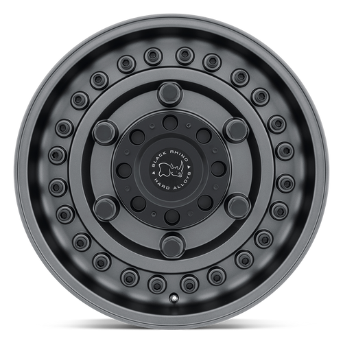Black Rhino Armory 17x9.5 8x170 Gun Black Wheel 17" 6mm Rim