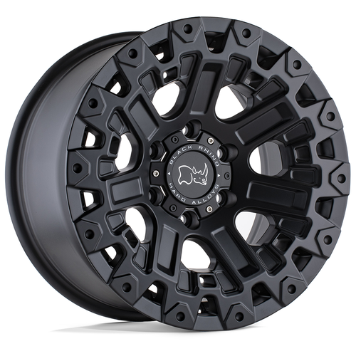 Black Rhino Ozark 17x9.5 6x135 Matte Black Wheel 17" 12mm Rim