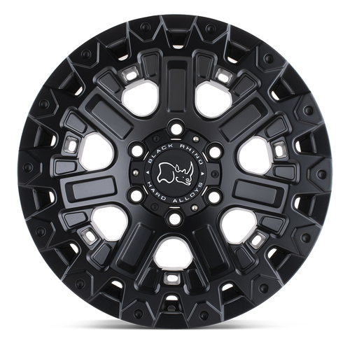 Black Rhino Ozark 17x9.5 6x135 Matte Black Wheel 17" 12mm Rim