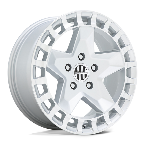 Victor Equipment Alpen 18x8 5x130 Gloss White Wheel 18" 10mm Rim