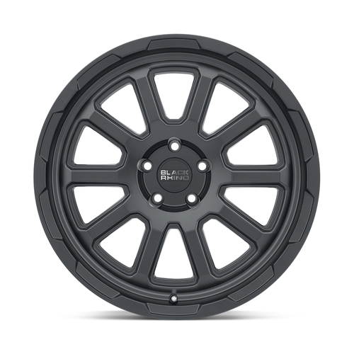 18" Black Rhino Chase 18x8 5x5 10mm Wheel Matte Black For Jeep Wrangler Truck