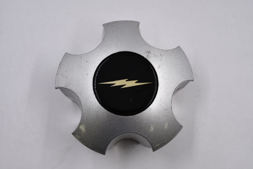 AfterMarket Silver w/ Black & Gold Insert Wheel Center Cap Hub Cap CAPF-032 5.375" 5 Lug