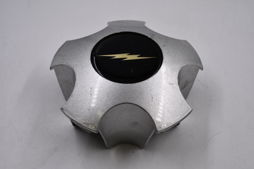 AfterMarket Silver w/ Black & Gold Insert Wheel Center Cap Hub Cap CAPF-032 5.375" 5 Lug