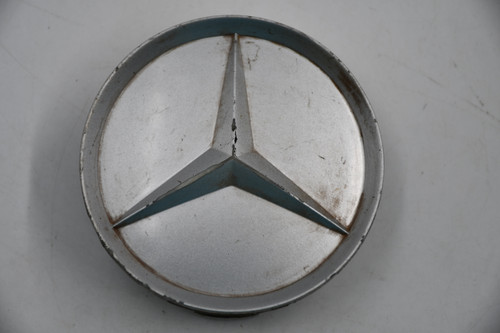 Mercedes Silver Wheel Center Cap Hub Cap A1634000025 2.9375" 97 -01 Mercedes ML320, ML430, ML55