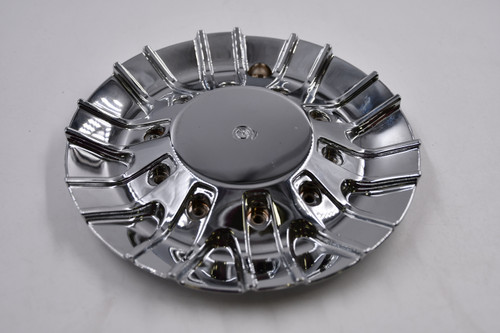 Helo Chrome Wheel Center Cap Hub Cap M-876-1(NL) 6.75"