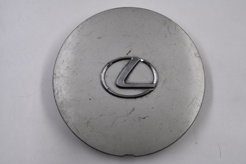 Lexus Silver w/ Chrome Emblem Wheel Center Cap Hub Cap 42603-32140(CHR) 6.875", 7912