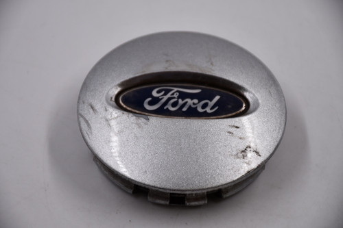 Ford Silver w/ Blue & Silver Logo Wheel Center Cap Hub Cap 7L14-1A096-BC 3" OEM '10-'16 Expedition F150