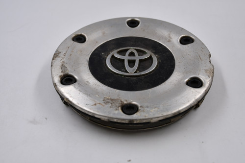 Toyota Machined w/ Black Center & Chrome Logo Wheel Center Cap Hub Cap 42803-AA050 6.25"