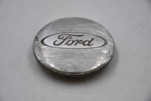 Ford Polished Aluminum Wheel Center Cap Hub Cap 98AB1000AA 2.625" Ford Focus '00-'03