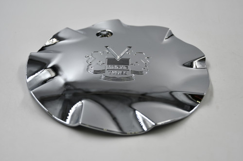 Vogue Tyres Stardust Chrome Wheel Center Cap Hub Cap CV03-VOG C902201CAP 6.25"