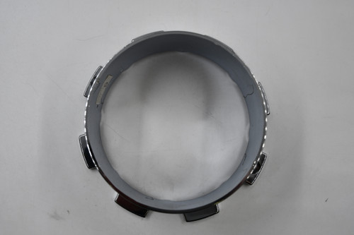 MB Wheels Chrome Wheel Center Cap Hub Cap 665C 6.375" 8 Lug Open End