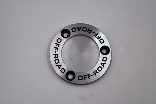 2.9375" Vision Wheels Machined w/ Black Lettering C394-65CN Wheel Center Cap Hub Cap (NL,ORN) Off-Road