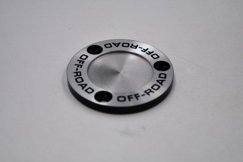 2.9375" Vision Wheels Machined w/ Black Lettering C394-65CN Wheel Center Cap Hub Cap (NL,ORN) Off-Road