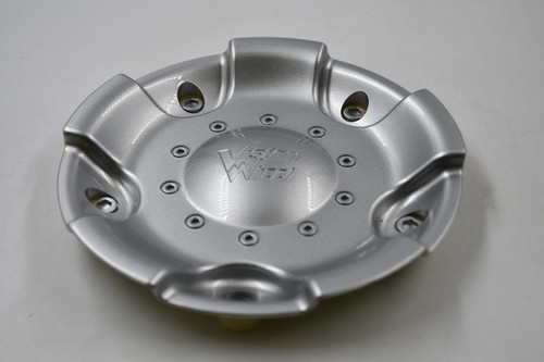 Vision Wheels Silver Wheel Center Cap Hub Cap 504-CAP 6.125"