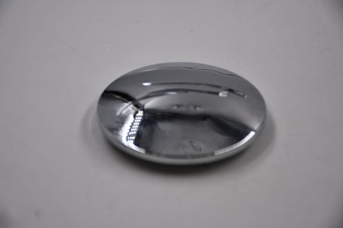 Platinum Chrome Wheel Center Cap Hub Cap C101702-2 2.4375" Snap in