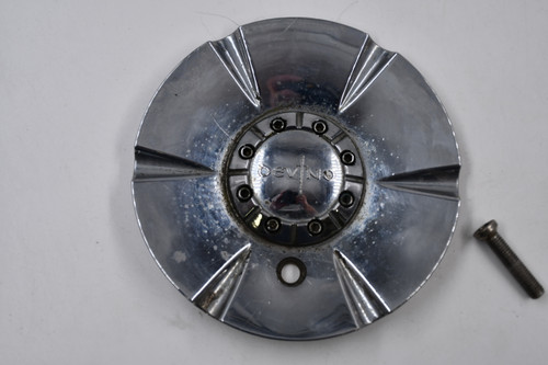 Devino Chrome Wheel Center Cap Hub Cap CAPF-292 6"