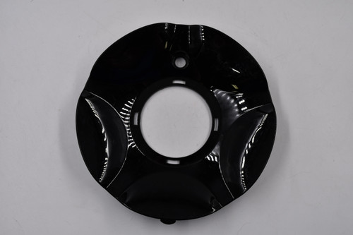 Devino Gloss Black Wheel Center Cap Hub Cap DV645CAR-P 6.0625" Open End, No Insert/Logo