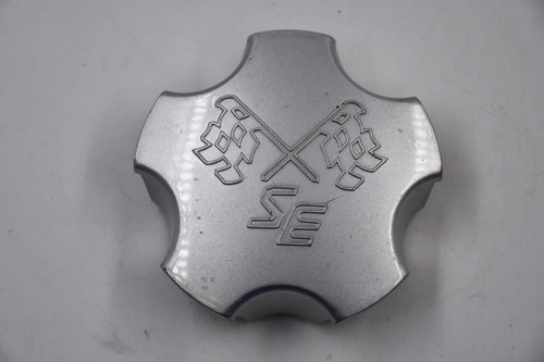 Replica Silver Wheel Center Cap Hub Cap CAPF-369 4.125" Fits Chevrolet Corvette