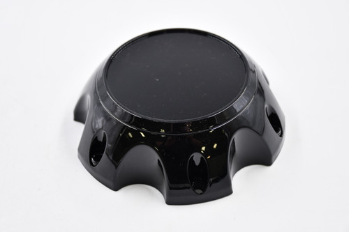 HardCore Gloss Black Wheel Center Cap Hub Cap HACORE/5.125 5.125" No Insert/Logo, 6 Lug