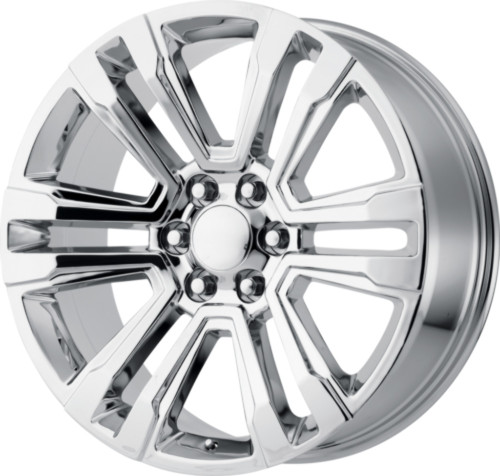 Set 4 Performance Replicas PR182 20x9 6x5.5 Chrome Wheels 20" 24mm Rims