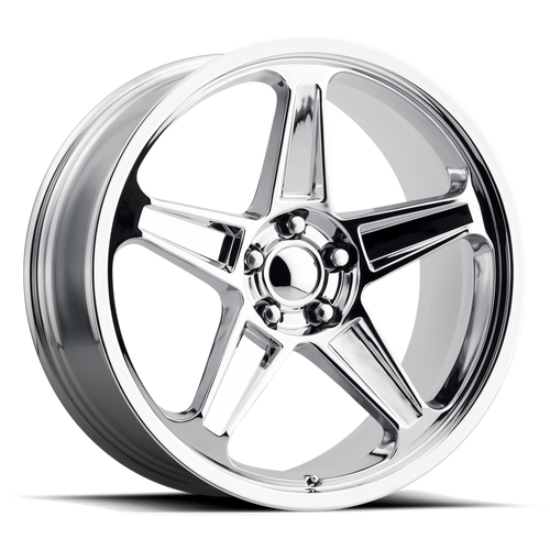 Set 4 Performance Replicas PR186 20x9 5x115 Chrome Wheels 20" 20mm Rims