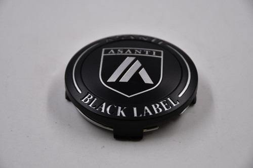 Asanti Black Label Mogul Reign ABL32 Satin Black Wheel Center Cap T157K74-S3