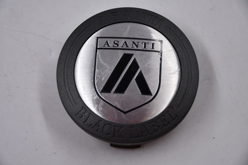 Asanti Black Label Gray Machined Insert Wheel Center Cap ABLCAP-MG 1534G01