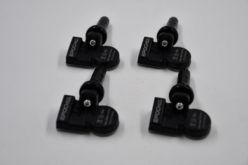 Set 4 TPMS Tire Pressure Sensors 315Mhz Rubber fits 2009-2010 Ford Flex