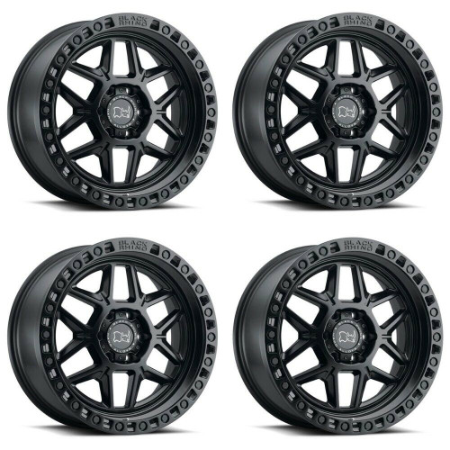 Set 4 Black Rhino Kelso 20x9 5x5.5 Matte Black Wheels 20" 0mm For Dodge Ram Rims Set 4 Black Rhino Kelso 20x9 5x5.5 Matte Black Wheels 20" 0mm For Dodge Ram Rims