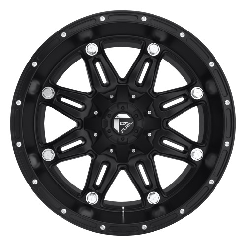 Fuel 1PC D531 Hostage 17x9 5x5.0 5x135 Matte Black Wheel 17" -12mm Rim