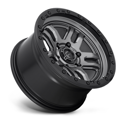 18" Fuel 1PC D701 Ammo 18x9 6x5.5 Matte Gunmetal Black Bead Ring Wheel 1mm Rim 18" Fuel 1PC D701 Ammo 18x9 6x5.5 Matte Gunmetal Black Bead Ring Wheel 1mm Rim