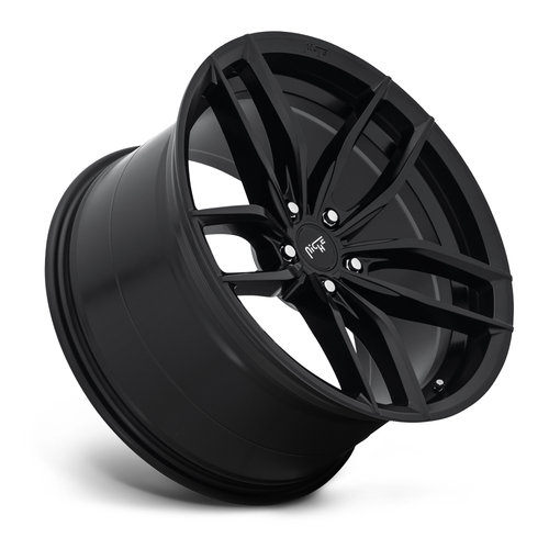 Niche 1PC M203 Vosso 20x10.5 5x4.5 Matte Black Wheel 20" 30mm Rim