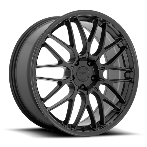 Motegi MR153 CM10 19x9.5 5x100 Satin Black Wheel 19" 40mm Rim Motegi MR153 CM10 19x9.5 5x100 Satin Black Wheel 19" 40mm Rim