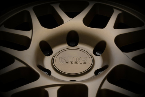 KMC KM717 Bully Ol 17x8.5 6x135 Matte Bronze Wheel 17" 0mm For Ford Lincoln Rim