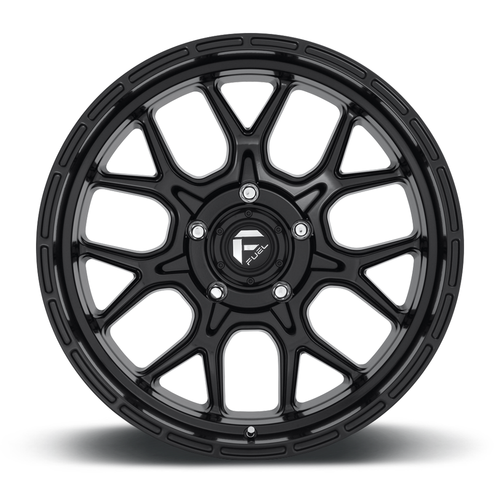 Fuel D670 Tech 20x9 6x5.5 Matte Black Wheel 20" 1mm Offroad Rim D67020908450